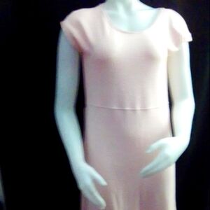 T By Talbot's Pale Pink Midi Dress. Size S
